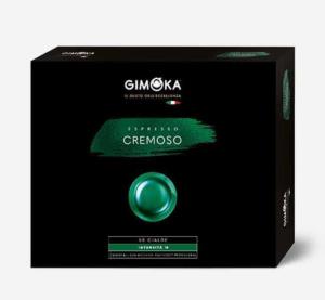 Capsulas Nespresso PRO compatibles - Gimoka Cremoso