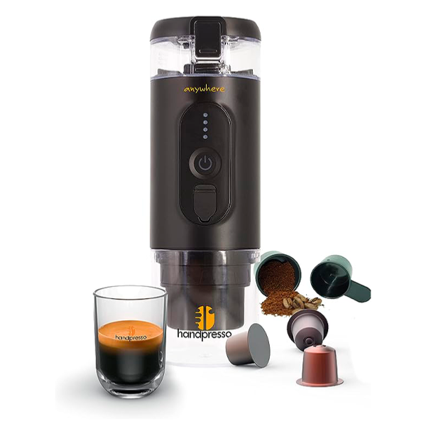 Cafetera Portatil Handpresso USB