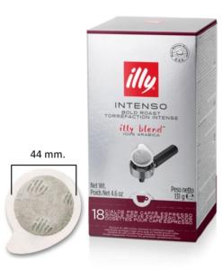 Café monodosis ESE Illy Intenso