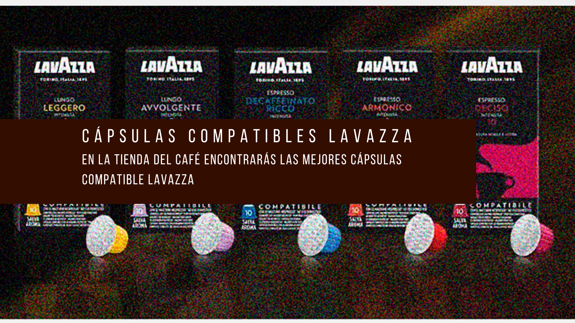 Lavazza Leggero - 1 caja con 10 capsulas