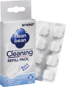 Recambio Kit de Limpieza Cafeteras Clean Bean