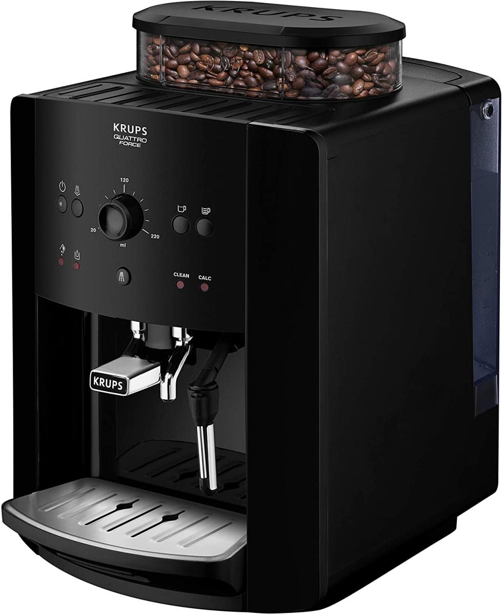 KRUPS EA811010 Cafetera Espresso Super Automática Quatro Force