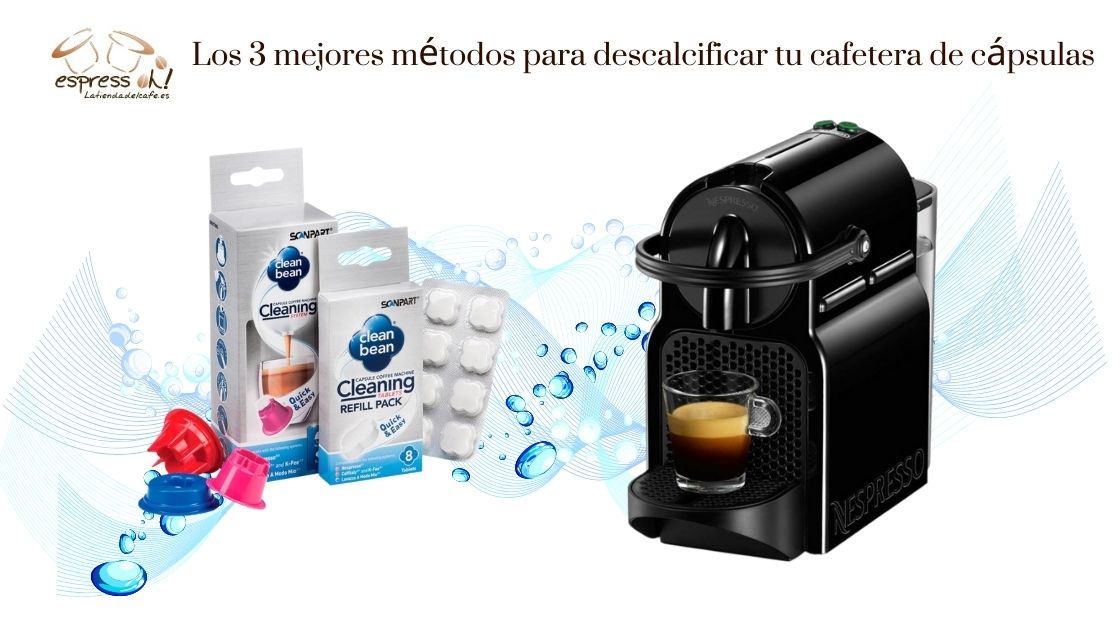 Descalcificar una cafetera NESPRESSO con vinagre 