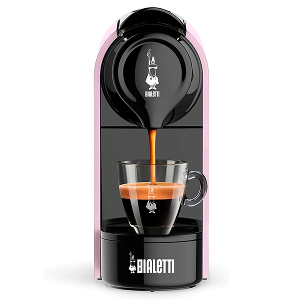 Cafetera Capsulas Bialetti Gioia Rosa