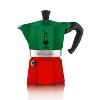 Cafetera Bialetti Moka Express Collection Italia - 3 Tazas