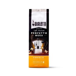 Café molido Bialetti - Sabor Vainilla - Paquete 250 gr.