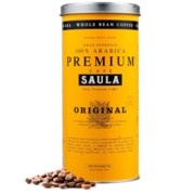 Café en grano SAULA Original - Bote 500 gr.