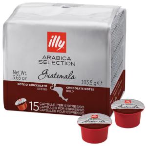 Estuche 15 ud. - Capsulas illy MPS - Guatemala