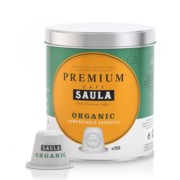 Capsulas Nespresso Compostables - Café SAULA Premium Organic