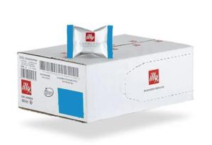 Caja 50 ud. - Capsulas i-espresso system (IES) - ILLY Descafeinado