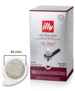 Café monodosis ESE Illy Intenso