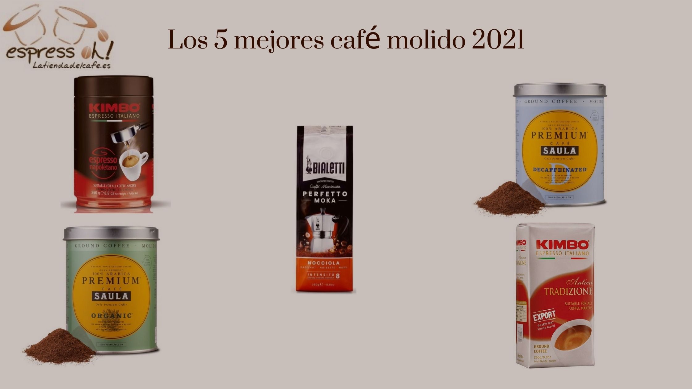 Es mejor el café en grano o molido? - CaféTéArte