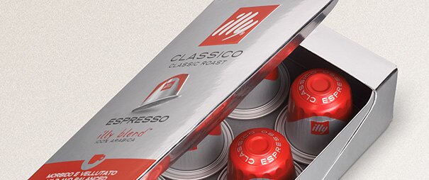 Capsulas de café illy compatibles Nespresso