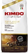 Cafe en Grano KIMBO Top Flavour Arábica - Bolsa 1Kg.