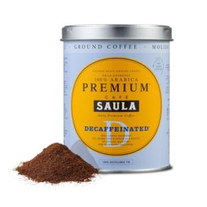 Café Molido SAULA Descafeinado - Bote 250 gr.