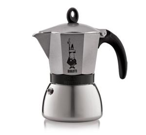 Cafetera Bialetti Moka Inducción - 6 Tazas