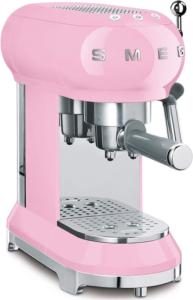 Cafetera SMEG Espresso Rosa