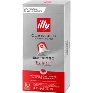 Capsulas para Nespresso -  illy Clasico