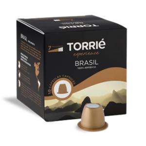 Cápsulas Torrié Brasil (compatibles Nespresso*)
