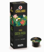 Capsulas Caffitaly System - Caffé Cagliari Costa Rica