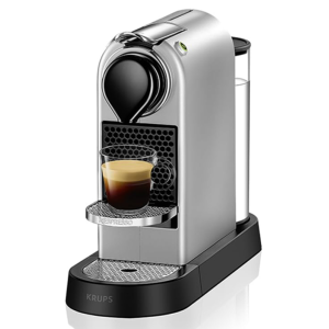 Cafetera Nespresso Krups Citiz Plata