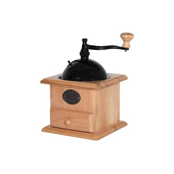 Molinillo de café de muelas de madera