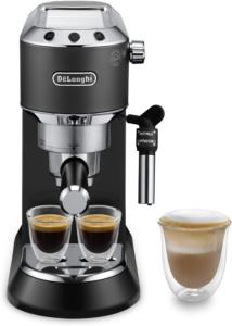 Cafetera Express DeLonghi Dedica Negro