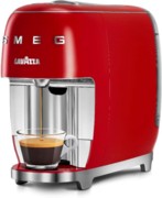 Cafetera SMEG Lavazza A Modo Mio - Rojo