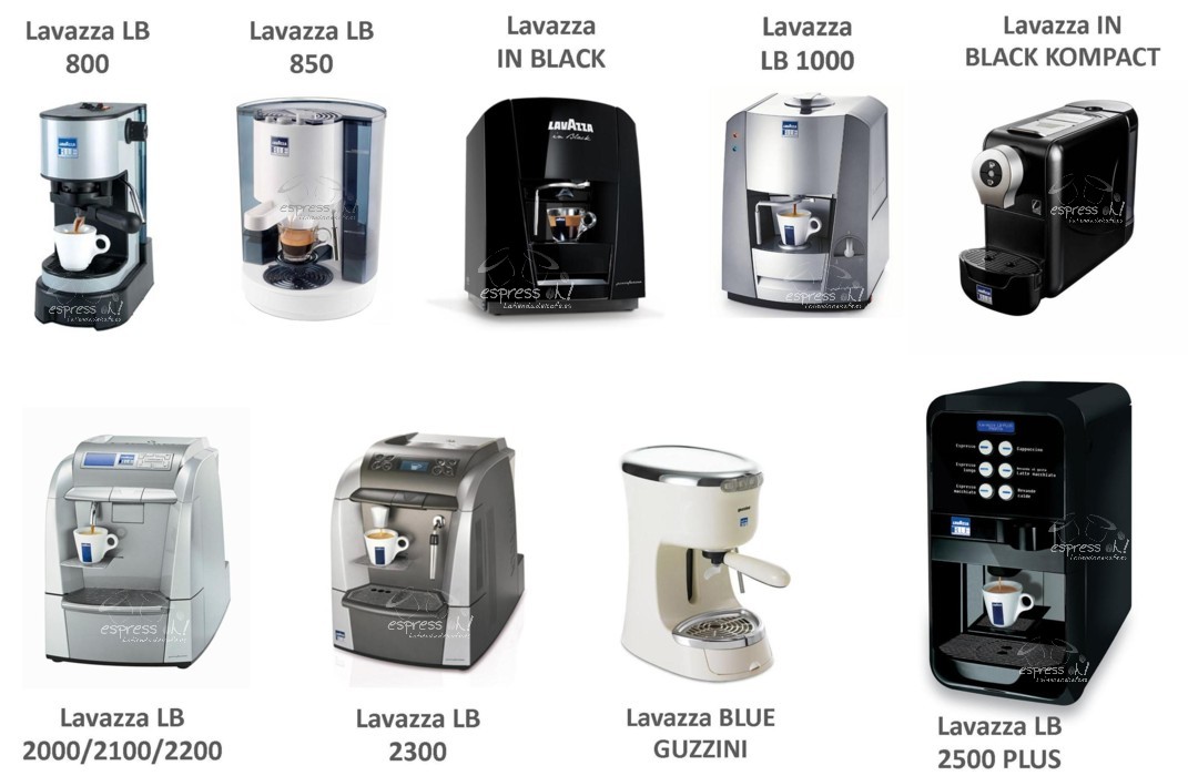 Capsulas Lavazza Blue - Italian Coffee - 100% Arabica