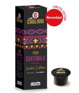Capsulas Caffitaly System - Caffé Cagliari Guatemala - Edición Limitada