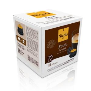 Capsulas Dolce Gusto compatibles - Nicola Rossio 16ud.