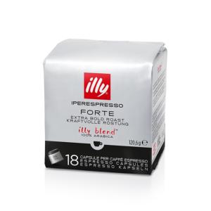 Capsulas Illy iperespresso Forte