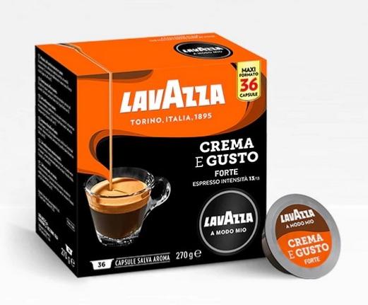 Café en grano Lavazza - Espresso Crema e Gusto Forte