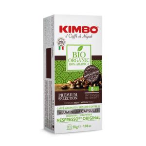Cápsulas aluminio -  KIMBO Bio-Organic 