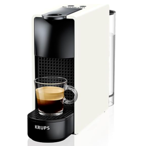Cafetera Nespresso - Krups Essenza Mini Blanca