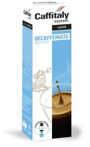 Cápsulas Caffitaly café Ecaffè - Decaffeinato