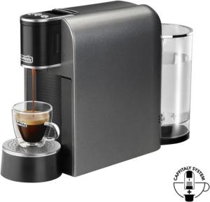 Cafetera Caffitaly Stracto S33 EVO Titanio