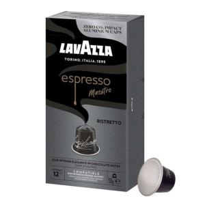 Cápsulas para Nespresso -  Lavazza Ristretto (Capsula Aluminio)