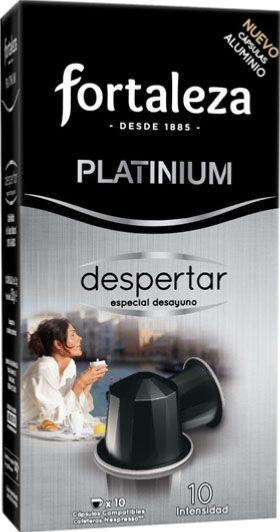 Café Despertar 10 cápsulas Fortaleza Platinium compatibles con Nespresso®