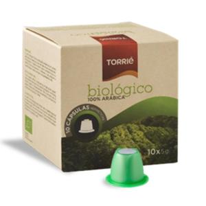 Cápsulas Nespresso compatibles - Torrié Ecológico