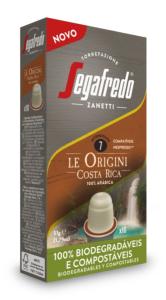 Capsulas Segafredo Zanetti Compostables- Costa Rica