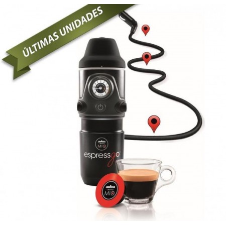 Cafetera Portátil 12v - Lavazza A Modo Mio EspressGo