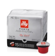 Estuche 15 ud. - Capsulas illy MPS - Forte