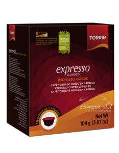 Capsulas Dolce Gusto compatibles - Torrie Expresso 16ud.