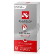 Capsulas para Nespresso -  illy Clasico