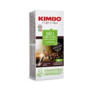 Cápsulas KIMBO Bio-Organic (Compatibles Nespresso)