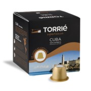 Cápsulas Torrié Cuba (compatibles Nespresso*)