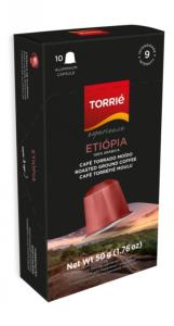 Cápsulas Torrié Etiopia (compatibles Nespresso*)