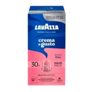 Cápsulas aluminio Nespresso -  Lavazza Crema e Gusto Dolce  - Pack 30ud.