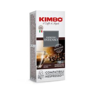 Cápsulas KIMBO Intenso (Compatibles Nespresso)